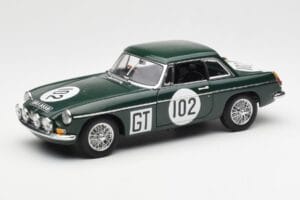 MGB GT Mk2 Nurburgring Grøn AUTOart 1:18 86781 Metal