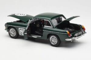 MGB GT Mk2 Nurburgring Grøn AUTOart 1:18 86781 Metal — billede 5 af 8