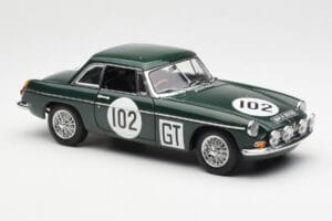 MGB GT Mk2 Nurburgring Grøn AUTOart 1:18 86781 Metal — billede 6 af 8