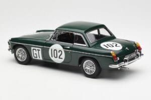 MGB GT Mk2 Nurburgring Grøn AUTOart 1:18 86781 Metal — billede 7 af 8