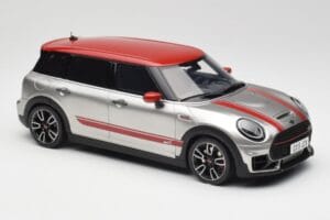 Mini Clubman F54 JCW Melting Silver Metallic Otto 1:18 OT1106 Resin — billede 4 af 6