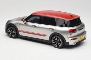 Mini Clubman F54 JCW Melting Silver Metallic Otto 1:18 OT1106 Resin — billede 5 af 6