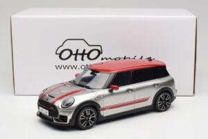 Mini Clubman F54 JCW Melting Silver Metallic Otto 1:18 OT1106 Resin — billede 6 af 6