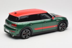 Mini Clubman JCW F54 British Racing Green Otto 1:18 OT1168 Resin — billede 2 af 6