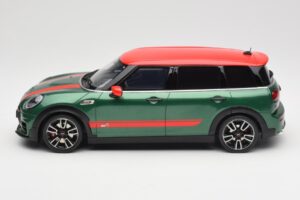 Mini Clubman JCW F54 British Racing Green Otto 1:18 OT1168 Resin — billede 3 af 6