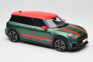 Mini Clubman JCW F54 British Racing Green Otto 1:18 OT1168 Resin — billede 4 af 6