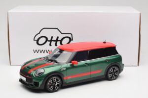 Mini Clubman JCW F54 British Racing Green Otto 1:18 OT1168 Resin — billede 6 af 6
