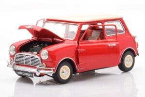 Mini Cooper 1275 S Rød Kyosho 1:18 8840 Metal — billede 2 af 8