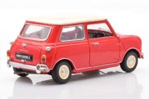Mini Cooper 1275 S Rød Kyosho 1:18 8840 Metal — billede 3 af 8