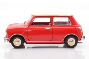 Mini Cooper 1275 S Rød Kyosho 1:18 8840 Metal — billede 4 af 8