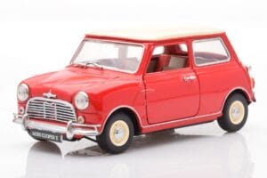 Mini Cooper 1275 S Rød Kyosho 1:18 8840 Metal