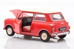 Mini Cooper 1275 S Rød Kyosho 1:18 8840 Metal — billede 5 af 8