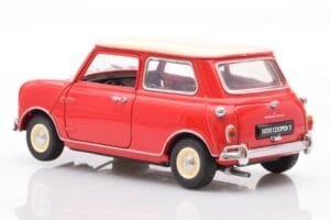 Mini Cooper 1275 S Rød Kyosho 1:18 8840 Metal — billede 7 af 8