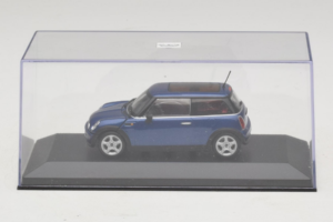 Mini Cooper Cabriolet Blå Minichamps 1:43 80420309092-R1 Metal — billede 4 af 5