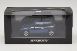 Mini Cooper Cabriolet Blå Minichamps 1:43 80420309092-R1 Metal — billede 5 af 5