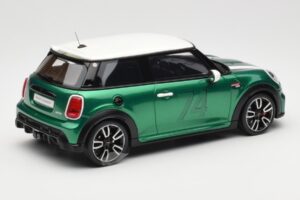 MINI Cooper F56 JCW British Racing Grøn Otto 1:18 OT1098 Resin — billede 2 af 6