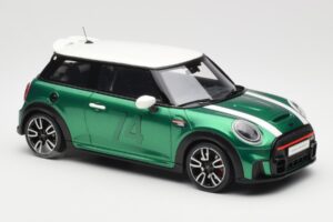 MINI Cooper F56 JCW British Racing Grøn Otto 1:18 OT1098 Resin — billede 4 af 6