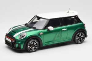MINI Cooper F56 JCW British Racing Grøn Otto 1:18 OT1098 Resin