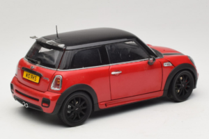 Mini Cooper John Cooper Works R56 Rød & Sort Kyosho 1:18 80430419909 Metal — billede 3 af 8