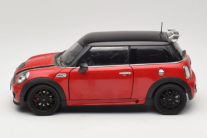 Mini Cooper John Cooper Works R56 Rød & Sort Kyosho 1:18 80430419909 Metal — billede 4 af 8