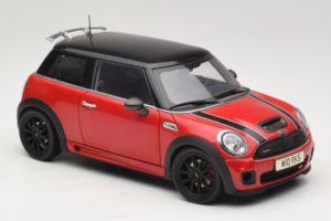 Mini Cooper John Cooper Works R56 Rød & Sort Kyosho 1:18 80430419909 Metal — billede 6 af 8