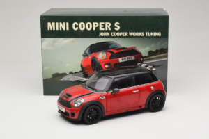 Mini Cooper John Cooper Works R56 Rød & Sort Kyosho 1:18 80430419909 Metal — billede 8 af 8