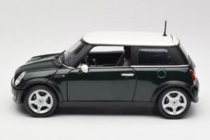 Mini Cooper Mk7 Grøn Maisto 1:18 7271336 Metal — billede 4 af 8
