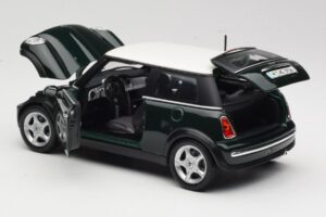 Mini Cooper Mk7 Grøn Maisto 1:18 7271336 Metal — billede 5 af 8
