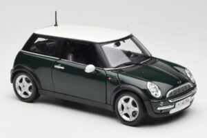 Mini Cooper Mk7 Grøn Maisto 1:18 7271336 Metal — billede 6 af 8