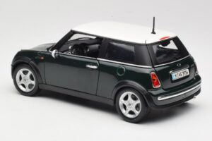 Mini Cooper Mk7 Grøn Maisto 1:18 7271336 Metal — billede 7 af 8