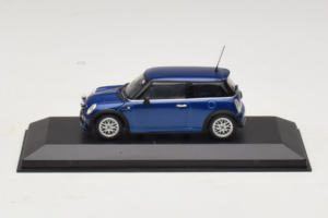 Mini Cooper One R50 Aero Blå Minichamps 1:43 431138270 Metal