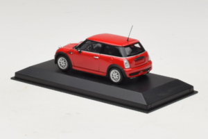 Mini Cooper One R50 Aero Rød Minichamps 1:43 431138272 Metal — billede 2 af 4