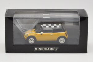MINI One R50 Gul Minichamps 1:43 431138104 Metal — billede 5 af 5