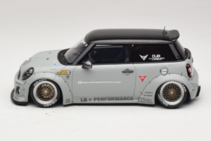Mini Cooper R56 LB Works LB Nation Otto 1:18 OT1212 Resin — billede 3 af 6
