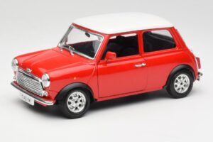Mini Cooper Rød Bburago 1:18 3379 Metal
