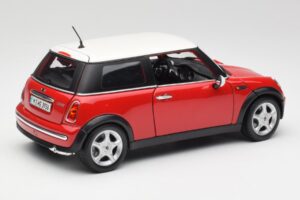 Mini Cooper R50 Rød Maisto 1:18 31619 Metal — billede 5 af 8
