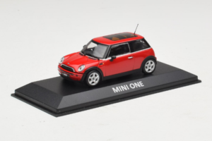 Mini Cooper Rød Minichamps 1:43 MINI010 Metal — billede 2 af 4