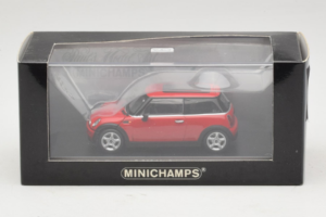 Mini Cooper Rød Minichamps 1:43 MINI010 Metal — billede 4 af 4