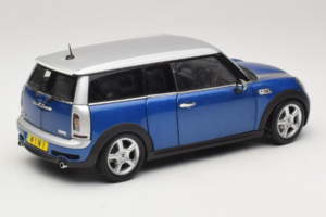 Mini Cooper S Clubman R55 Blå & Sølv Kyosho 1:18 80430421048 Metal — billede 3 af 8