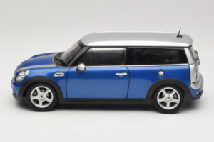 Mini Cooper S Clubman R55 Blå & Sølv Kyosho 1:18 80430421048 Metal — billede 4 af 8
