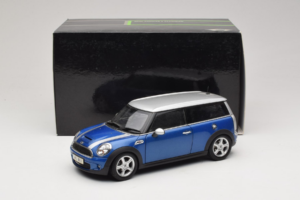 Mini Cooper S Clubman R55 Blå & Sølv Kyosho 1:18 80430421048 Metal — billede 8 af 8