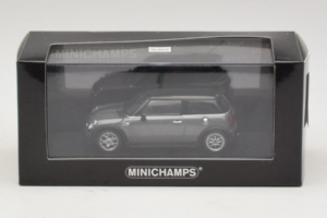 Mini Cooper S Grey Metallic Minichamps 1:43 80420148551-R1 Metal — billede 4 af 4