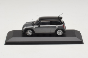 Mini Cooper S Grey Metallic Minichamps 1:43 80420148551-R1 Metal