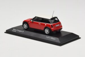 MINI Cooper S R53 Rød Minichamps 1:43 431138200 Metal — billede 3 af 5