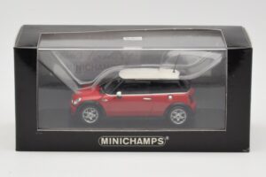 MINI Cooper S R53 Rød Minichamps 1:43 431138200 Metal — billede 4 af 5