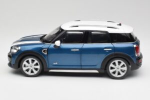 Mini Countryman F60 Island Blå & Hvid Kyosho 1:18 80432447940 Metal — billede 4 af 8