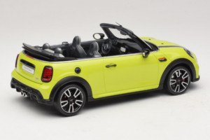 Mini JCW Cabrio F57 Zesty Yellow C5H Otto 1:18 OT1303 Resin — billede 2 af 6