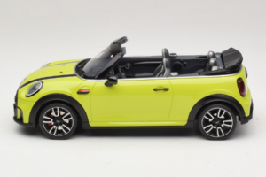 Mini JCW Cabrio F57 Zesty Yellow C5H Otto 1:18 OT1303 Resin — billede 3 af 6