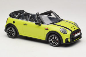 Mini JCW Cabrio F57 Zesty Yellow C5H Otto 1:18 OT1303 Resin — billede 4 af 6