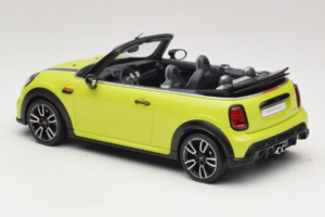 Mini JCW Cabrio F57 Zesty Yellow C5H Otto 1:18 OT1303 Resin — billede 5 af 6